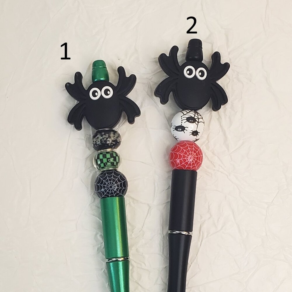 Creepy Cute Halloween Spider Pens